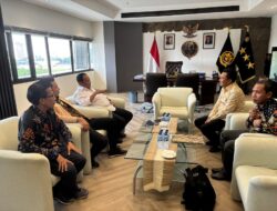 Temui Wamen Perhubungan, ini Sederet Permintaan Bupati Lutra Andi Rahim