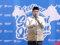 Appi Bareng Istri Hadiri Festival Kurban 2025, Suarakan Peduli Gaza