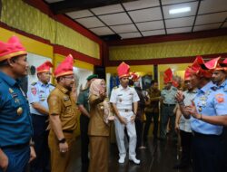 Museum Balla Lompoa Jadi Lokasi Kunjungan Sejarah Budaya Pasis Sesko TNI Enam Negara 