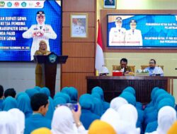 Lantik Pengurus PKK-Bunda PAUD Gowa, Bupati Husniah Bicara Peran Vital Perempuan
