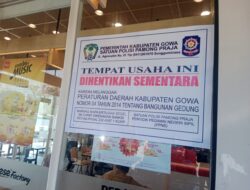 Beroperasi Tanpa Izin Lengkap, Mie Gacoan, Richeese Factory dan Cang Kuning Disegel 