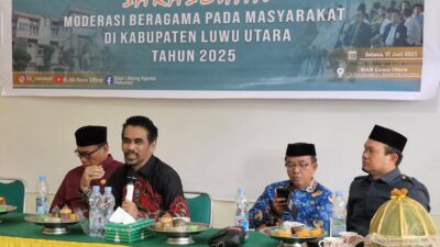 Rawat Keberagaman di Lutra, Kemenag Dorong Pengembangan Moderasi Beragama