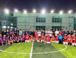 LDII-Kejati Sulsel Adu Skill di Mini Soccer, Bangun Kebersamaan Melalui Olahraga