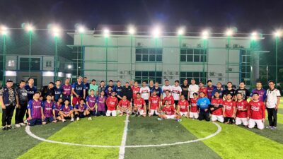 LDII-Kejati Sulsel Adu Skill di Mini Soccer, Bangun Kebersamaan Melalui Olahraga