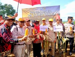 Panen Raya di Bontomarannu, Bupati Husniah Bicara Capaian Pertanian Gowa
