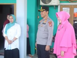 Kapolres Wajo AKBP Rosid Kunjungi Purnawirawan Jelang HUT Bhayangkara