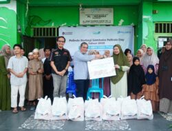Pelindo 4 Makassar Salurkan Bantuan kepada 100 Anak di PA Al Hidayah Tallo