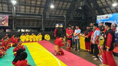 Wabup Darmawangsyah Bangga Atlet Tapak Suci Gowa Punya Prestasi Internasional