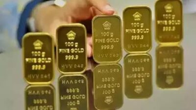 2 Hari Melejit, Hari ini Harga Emas di Level Rp1.960.000 per Gram
