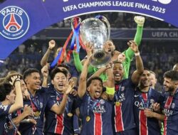 PSG Ukir Sejarah Baru!