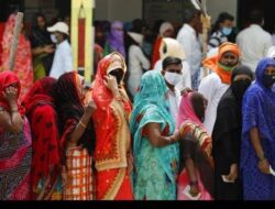 Tak Hanya Asia Tenggara, Covid-19 juga Melonjak di India