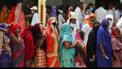 Tak Hanya Asia Tenggara, Covid-19 juga Melonjak di India