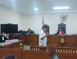 Hakim Tolak Permohonan Tahanan Kota Terdakwa Sindikat Uang Palsu Annar Sampetoding