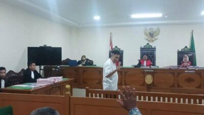 Hakim Tolak Permohonan Tahanan Kota Terdakwa Sindikat Uang Palsu Annar Sampetoding