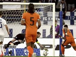Perkasa! Belanda Tekuk Finlandia 2-0