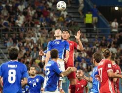 Italia Taklukkan Moldova 2-0, Spaletti Pamit