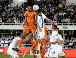 Bantai Malta 8-0, Belanda Pimpin Grup G