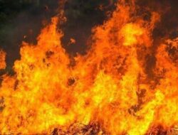Kebakaran Landa Aspol Tallo Makassar, 4 Rumah Hangus