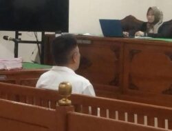 Kasus Sindikat Uang Palsu: Hakim Tolak Eksepsi Annar Sampetoding 