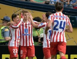 Perkasa, Atletico Madrid Libas Seattle Sounders 3-1