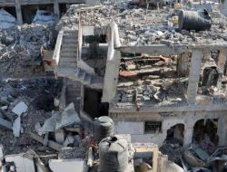 Israel Kembali Gempur Permukiman di Gaza, 23 Orang Tewas
