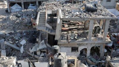 Israel Kembali Gempur Permukiman di Gaza, 23 Orang Tewas