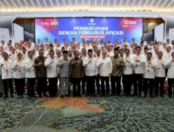 Dikukuhkan Jadi Pengurus, Bupati Gowa: Sinergi APKASI dan Pemerintah Pusat Dorong Pemerataan Pembangunan Daerah