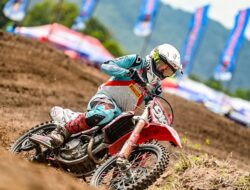 Tunggangi Honda CRF250R, Arsenio Algifari Siap Beri Hasil Terbaik di Seri Ketiga Kejurnas Motocross