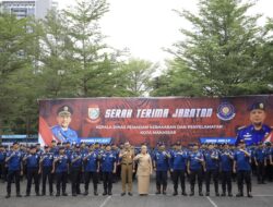 Damkar Makassar Miliki Nahkoda Baru, Wawali: Layani Masyarakat dengan Tulus dan Tanggap