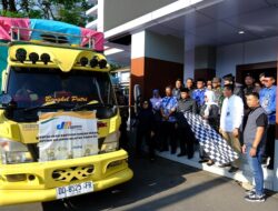 Bupati Gowa Lepas Bantuan Pangan Beras, Minta Penyaluran Dikawal dan Tepat Sasaran