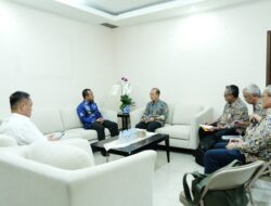 Usulkan Percepatan Irigasi Sulsel, Gubernur Temui Langsung Dirjen SDA KemenPU
