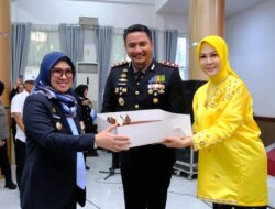 HUT Ke-79 Bhayangkara, Bupati Husniah Puji Dedikasi Polri Kawal Pembangunan di Gowa
