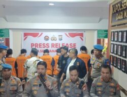 Bentrok di Panakkukang Makassar, 7 Anggota Geng Motor Ditangkap