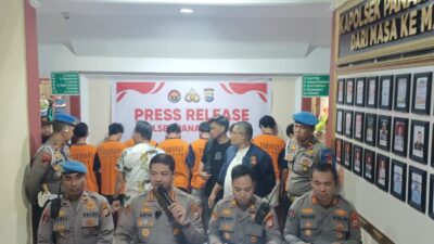 Bentrok di Panakkukang Makassar, 7 Anggota Geng Motor Ditangkap