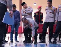Gelar TFG, Polres Gowa Tegaskan Kesiapan Amankan Beautiful Malino