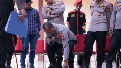 Gelar TFG, Polres Gowa Tegaskan Kesiapan Amankan Beautiful Malino
