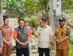 Wabup Bone Akmal Pasluddin Tinjau Jembatan Ambruk Akibat Banjir di Palakka