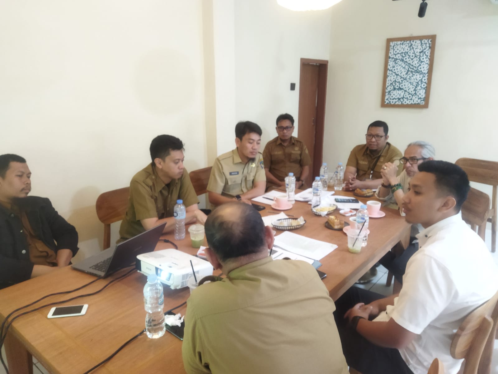 Sujjadan bersama sejumlah stake holder.(Foto:ist)