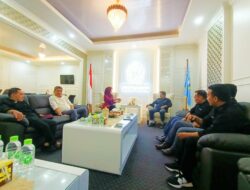 Ketua DPRD Sulsel Terima Audiensi SMSI Sulsel, Bahas Kolaborasi Media dan Pemerintah