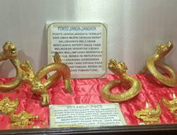 Ponto Janga-Jangaya, Gelang Berbentuk Naga Melingkar Koleksi Museum Balla Lompoa