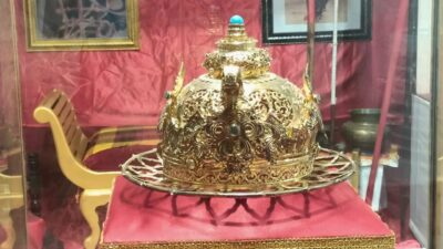 Mahkota Salokoa, Koleksi Andalan Museum Balla Lompoa