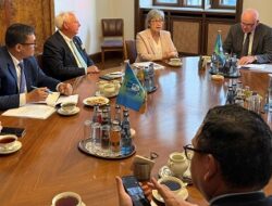 Konjen RI Hamburg Temui Wali Kota dan IHK Bremen, Ini yang Dibahas