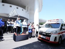 Pemprov Sulsel Luncurkan MICU, Mobil Ambulans Pertama yang Dilengkapi Ruang Operasi