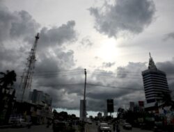 Berawan hingga Hujan Dominasi Cuaca di Indonesia Hari Ini, Makassar Berawan Tebal