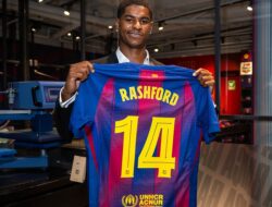 Marcus Rashford Resmi Berseragam Barcelona