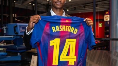 Marcus Rashford Resmi Berseragam Barcelona
