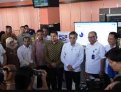 Didampingi Munafri-Aliyah, Menaker Tinjau Penyaluran BSU, Pastikan Bantuan Tepat Sasaran