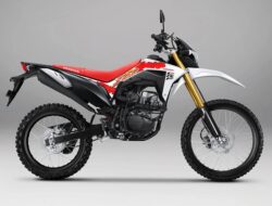 New CRF 150L Hadir di GIIAS 2025 dengan Penyegaran Terbaru, Segini Harganya