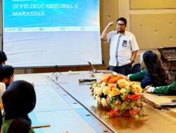 Pelindo Beri Pembekalan Mahasiswa, Hari: Bangunlah Jaringan Seluas-luasnya