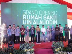 Resmikan RS UIN Alauddin, Menag: Kami Ingin Rumah Sakit Ini Menjadi Unggul